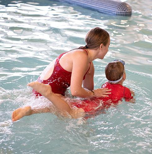 Youth swimming lessons