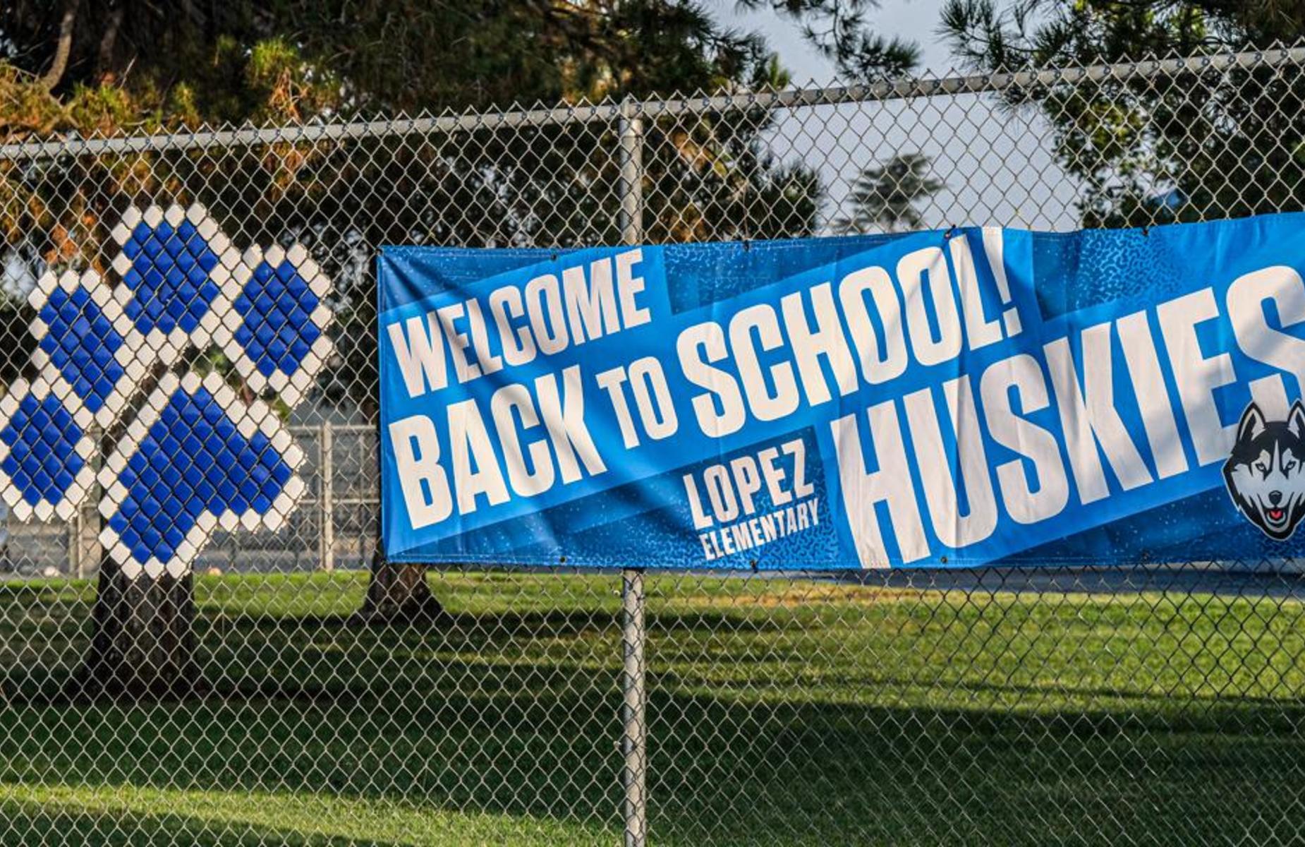 Welcome Back to School
