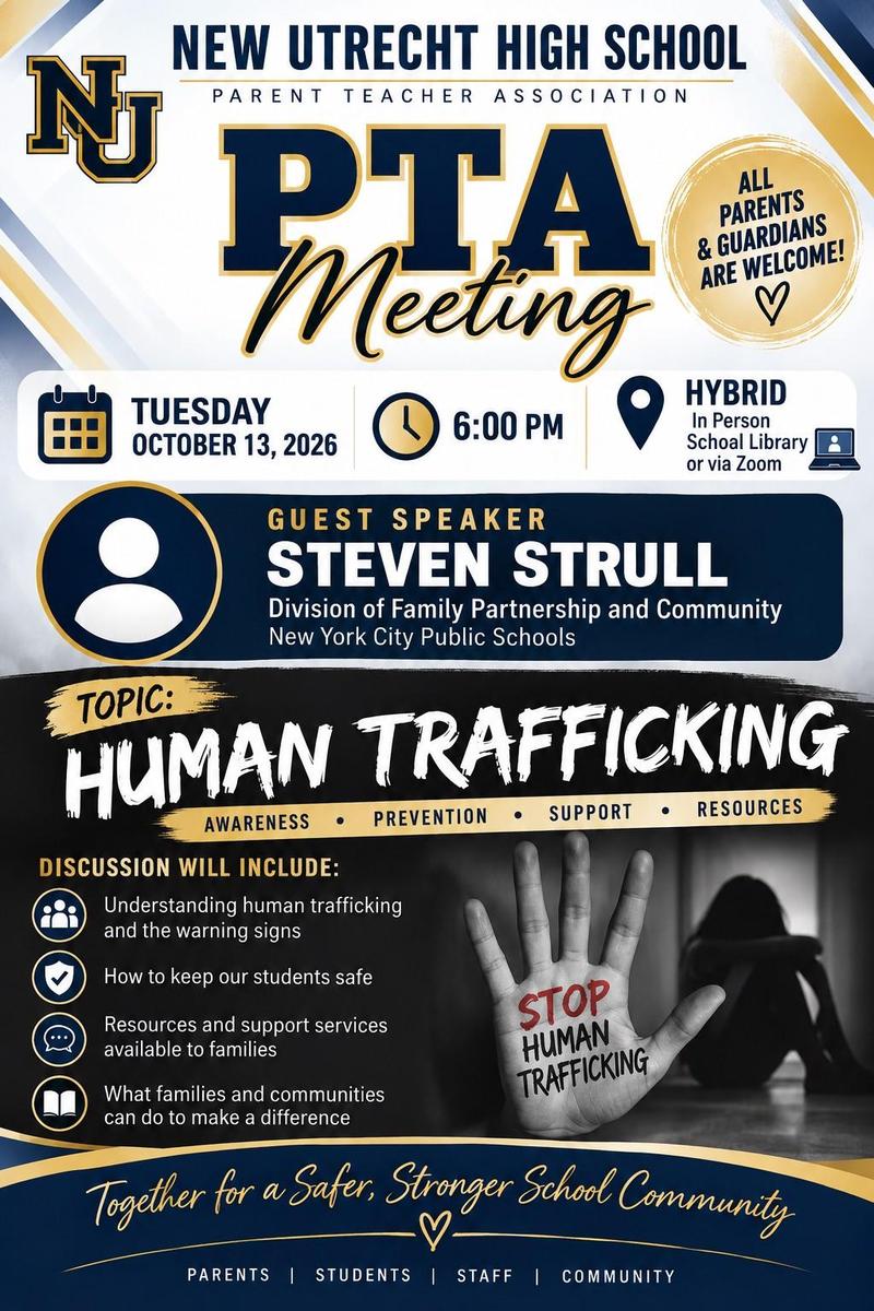 stop human trafficking workshop