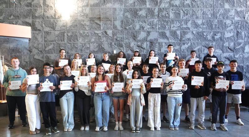 September 2025 TKHS Students of the Month