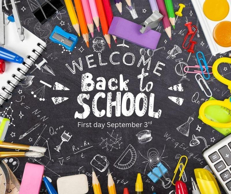 Welcome Back graphic