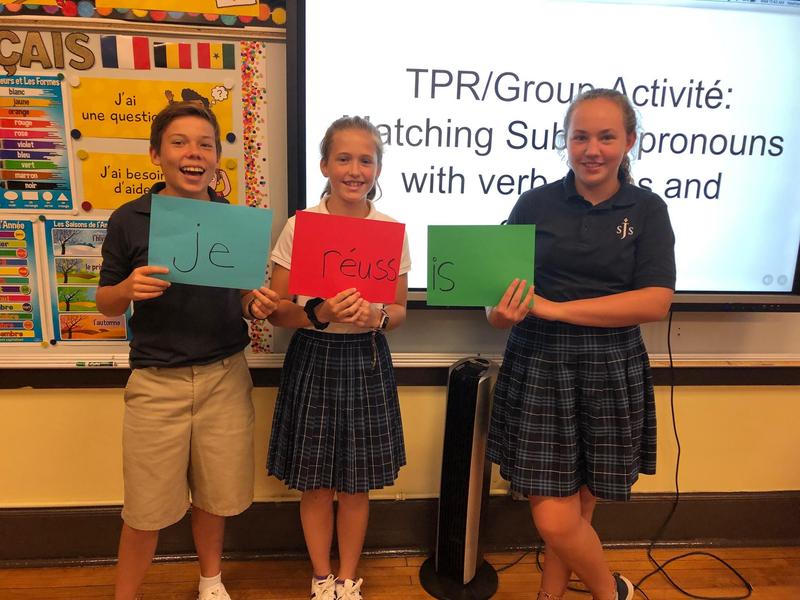 Foreign Language at SJS Featured Photo