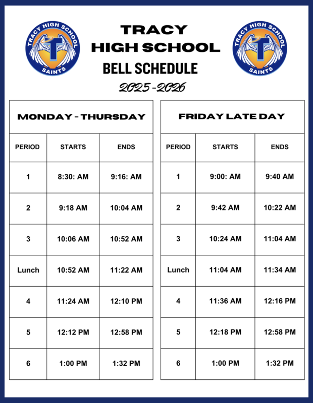 2025-26 Bell Schedule