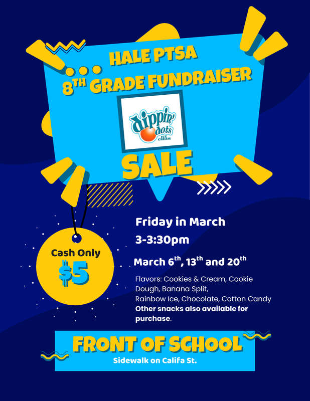 8th grade PTASA fundraiser Featured Photo