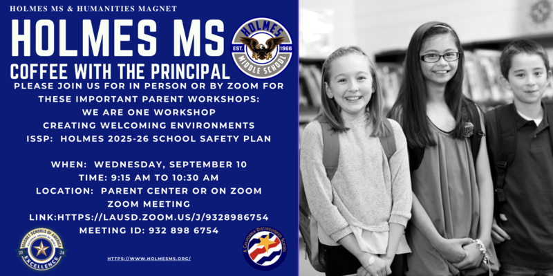 Join Us September 10 for a Morning of Parent Workshops in the Parent Center Featured Photo