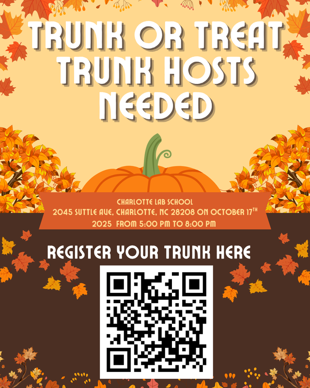 🚗 Trunk or Treat Hosts Wanted!