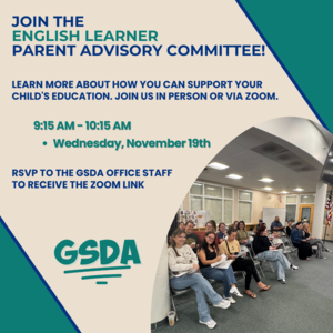 group of parents in a school meeting