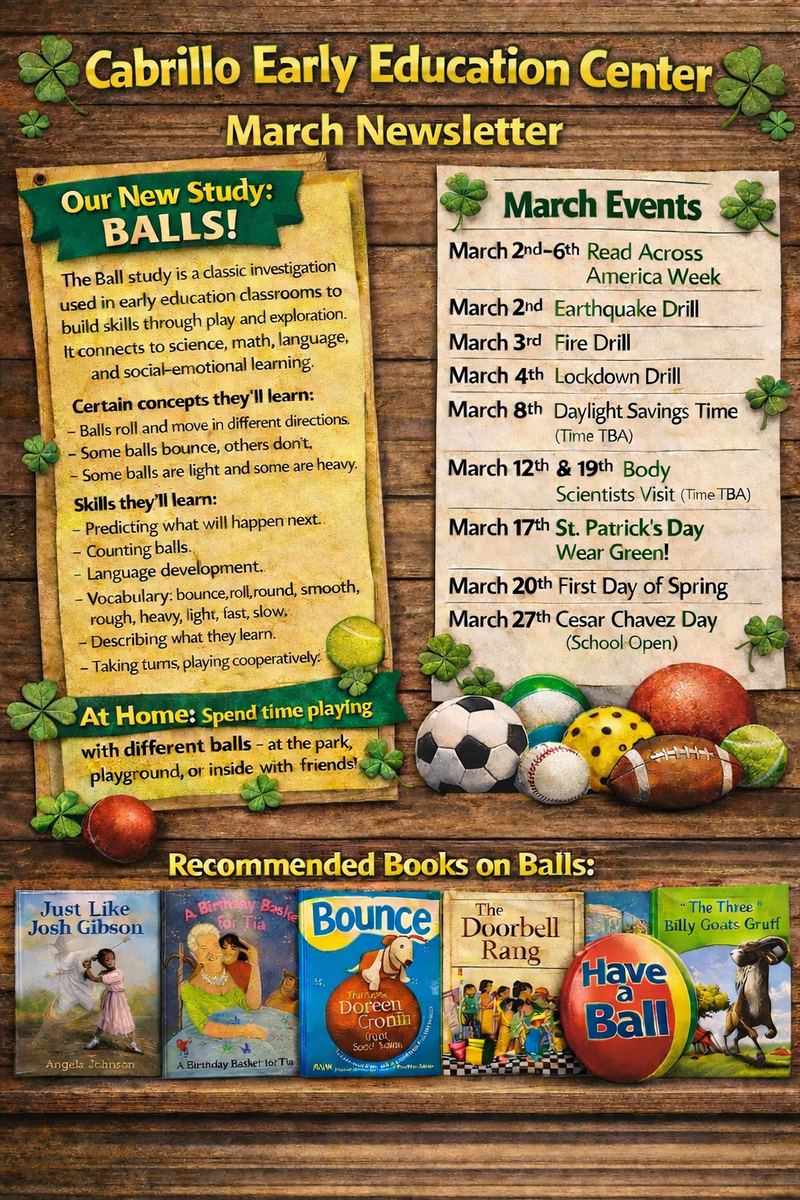 March Newsletter