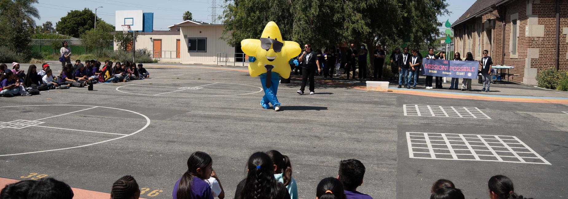 Ziggy our mascot