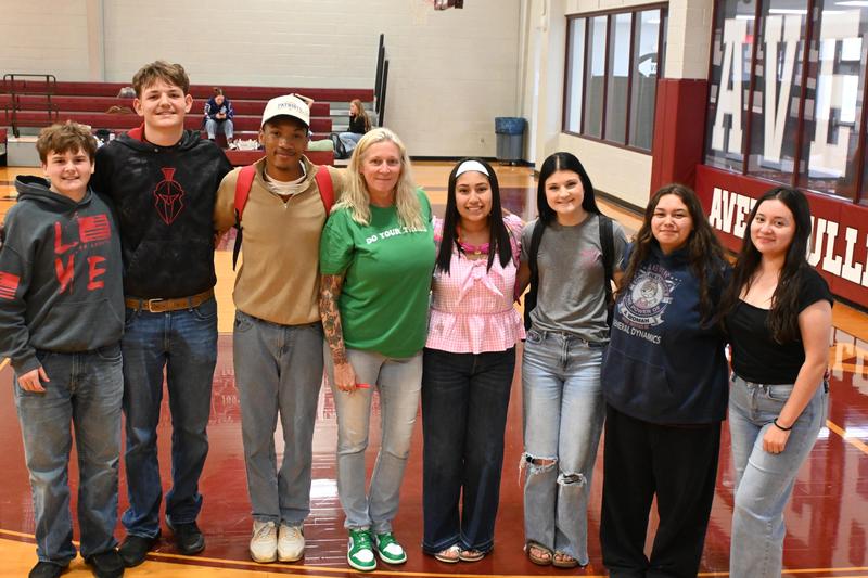 UIL Academic students.