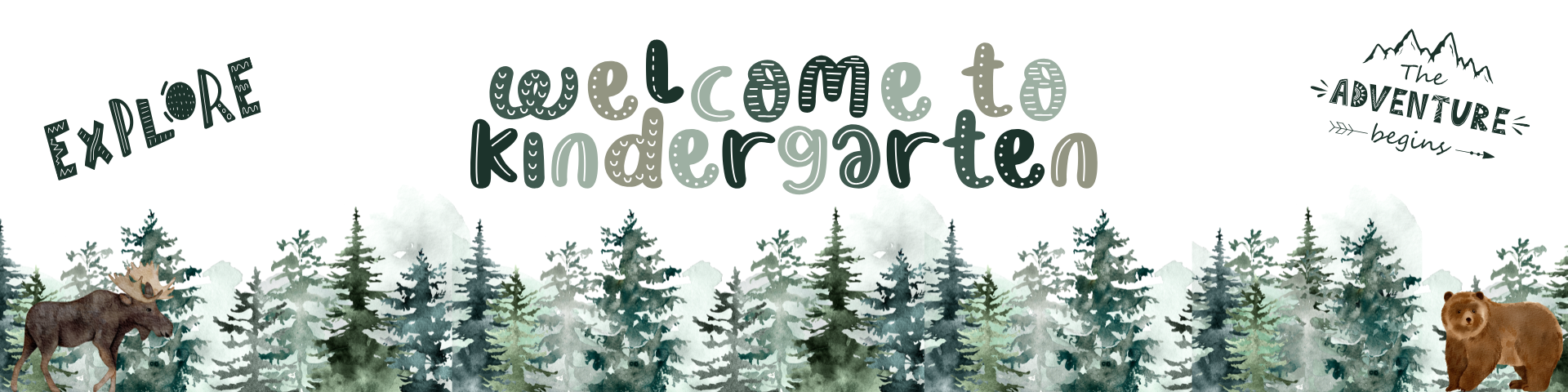 Welcome to kindergarten