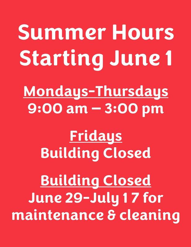 Summer Hours