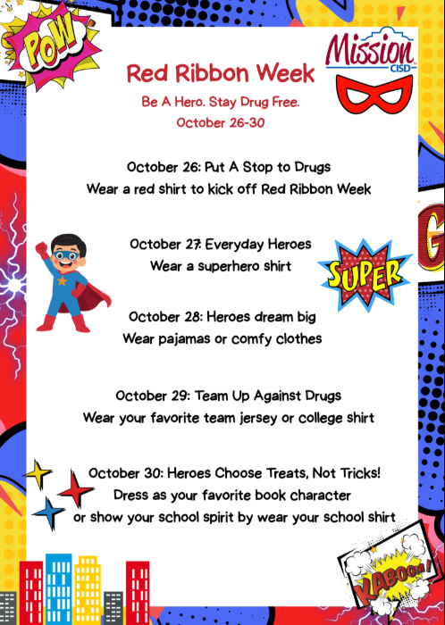 Red Ribbon Week Featured Photo