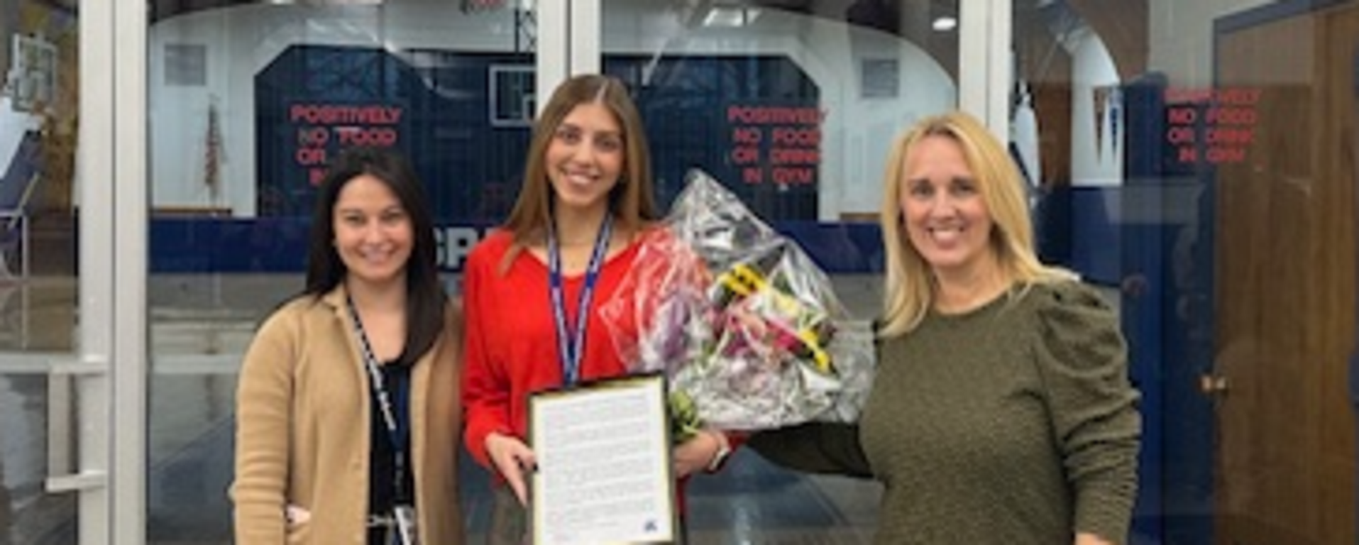 Congratulations to our Support Staff of the Year! Diane Danch