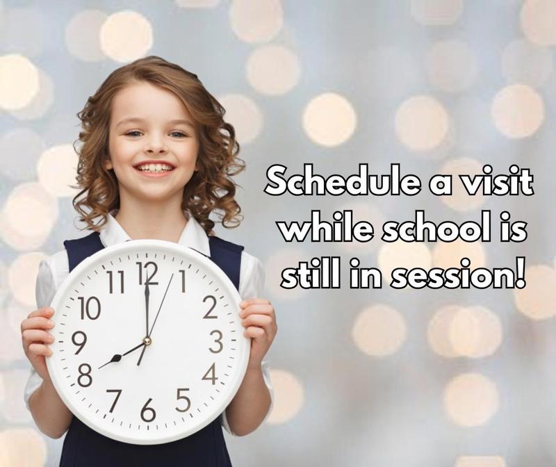 Schedule a tour