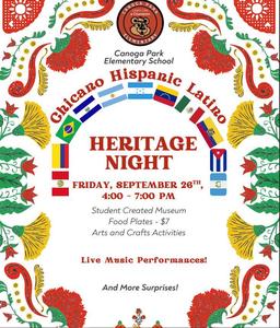 Hispanic Heritage Month