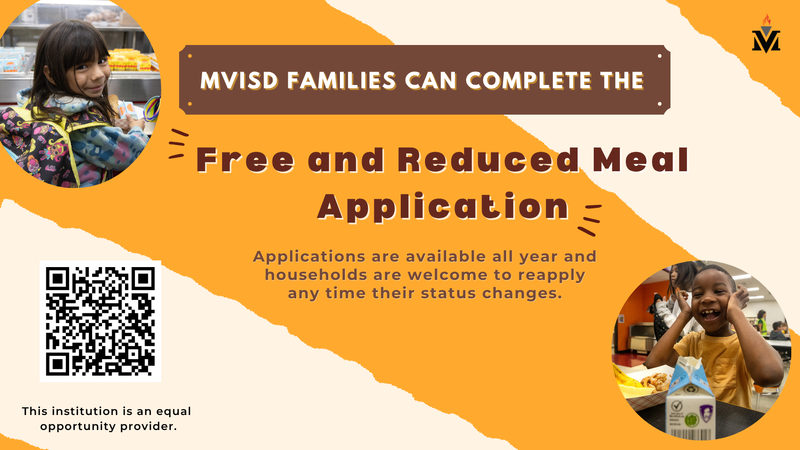 free and reduced meal application