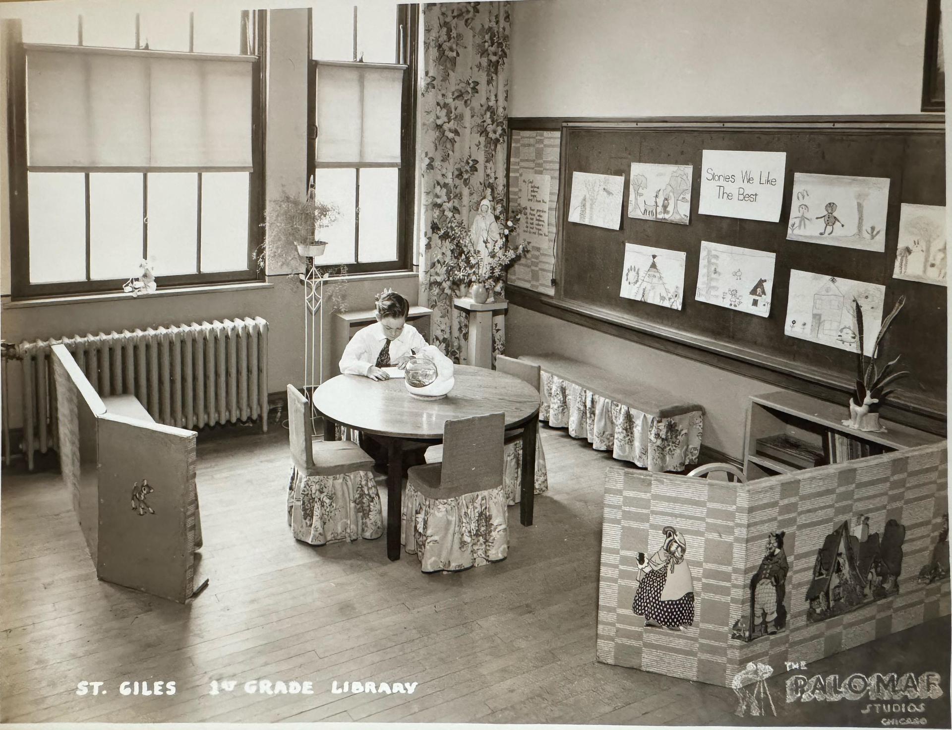 Our Legacy – About Us – St. Giles School