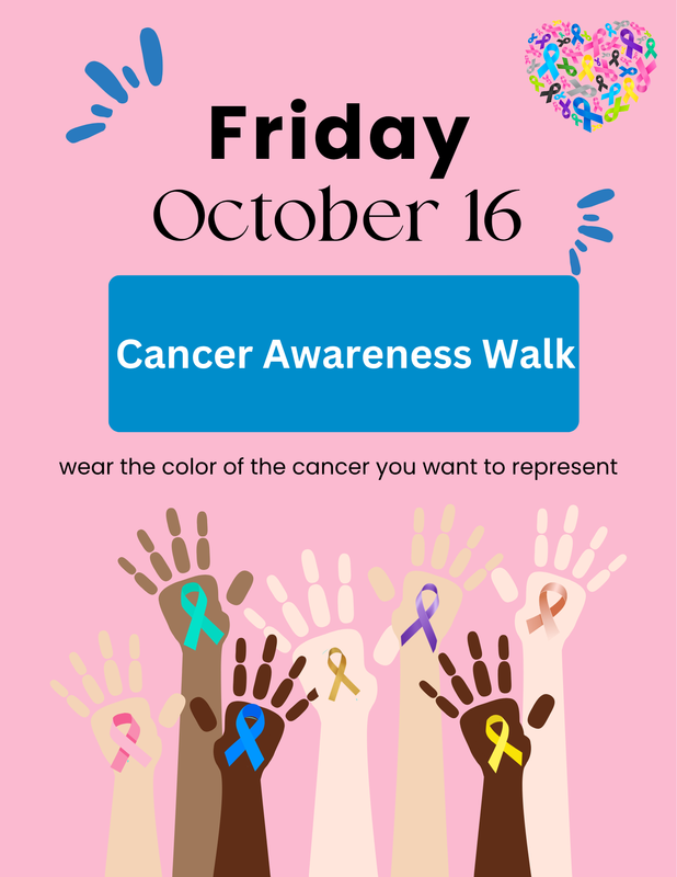 cancer walk