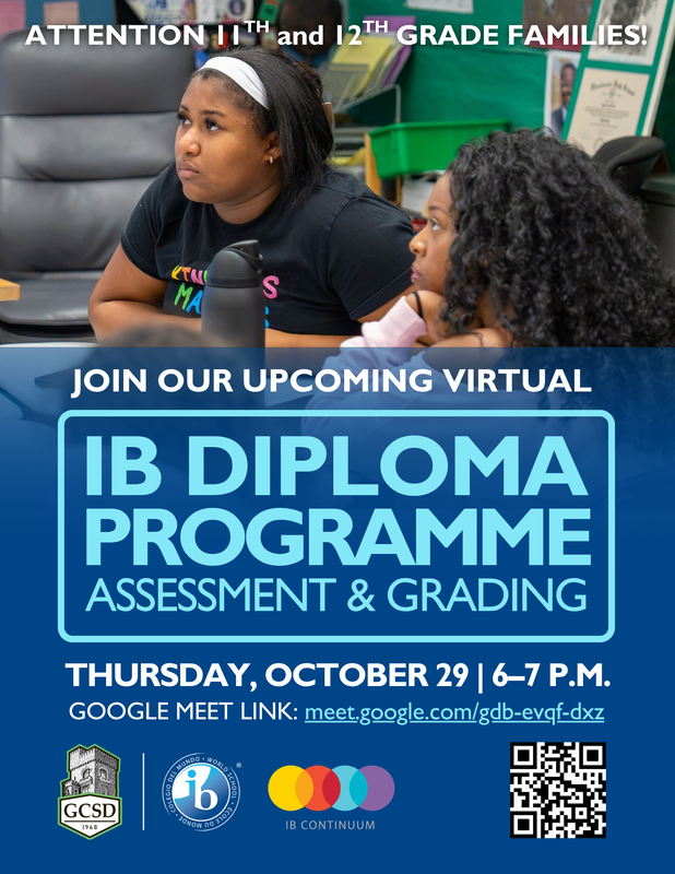 2026 OCT IB Night 11th and 12th Grade Parents Workshop - English