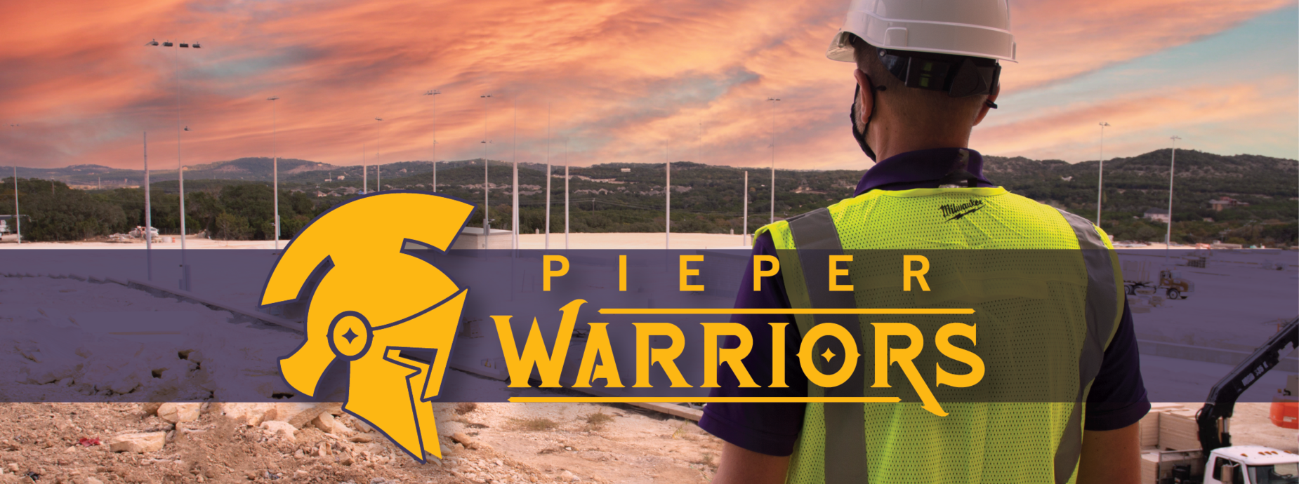 Pieper Warriors Banner
