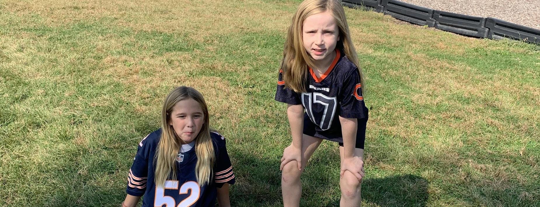 Football day at the ES