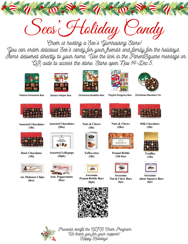 See's Winter Candy Fundraiser Happening Now