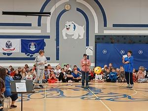 4th Graders Veterans' Day Program