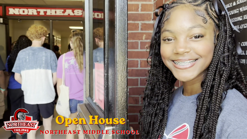 Northeast Middle School Open House