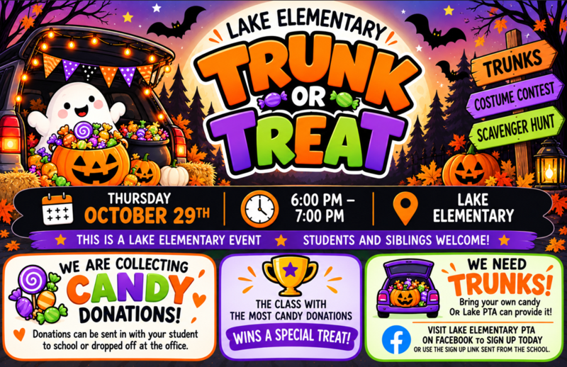 Trunk or Treat 2026