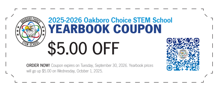yearbook coupon