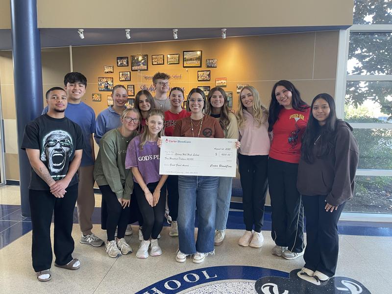 SHHS Leaders’ Core Awarded Grant