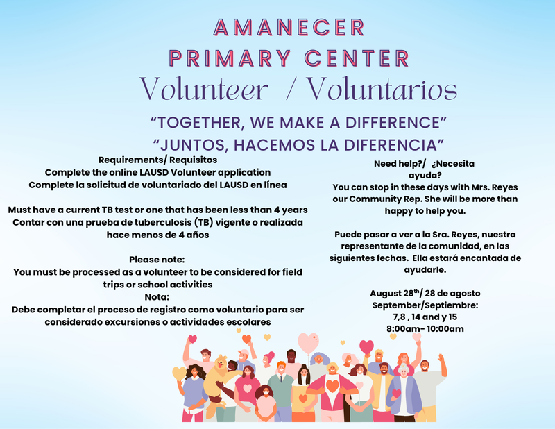 Volunteer Flyer