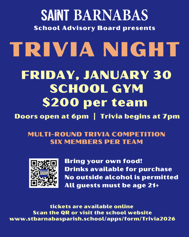 Trivia Night - Jan 30 Featured Photo