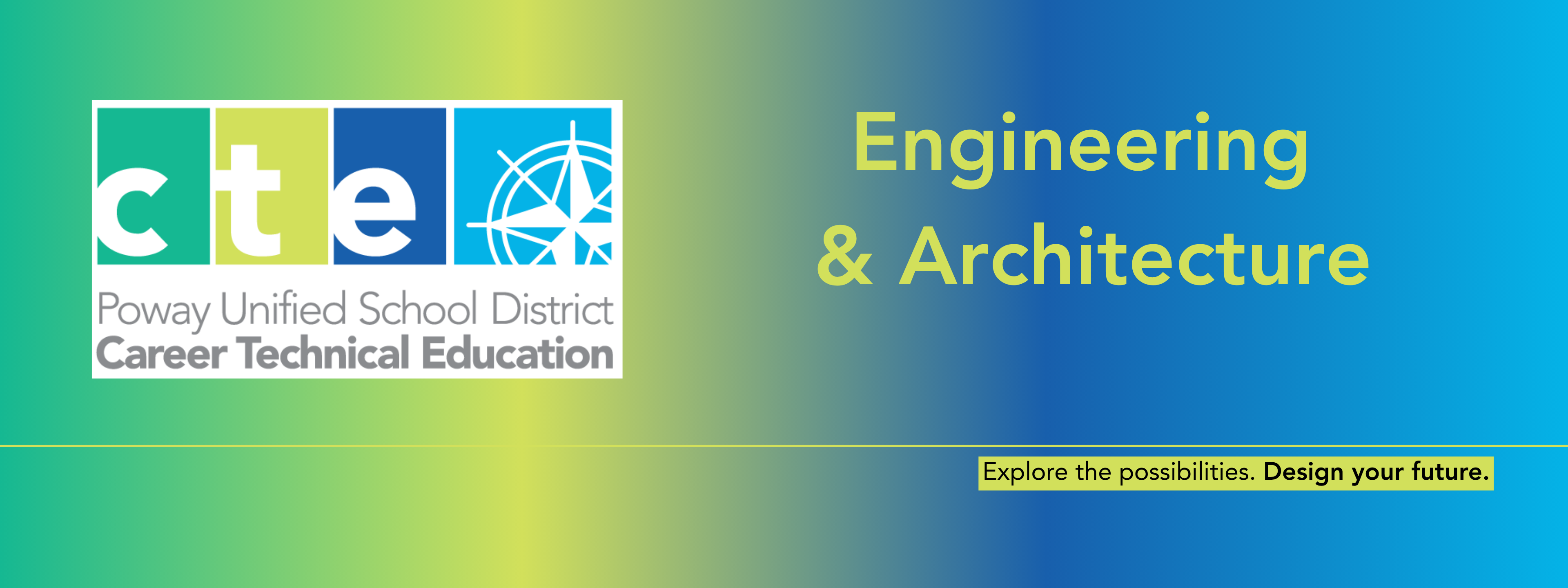 Poway Unified CTE Engineering and Architecture