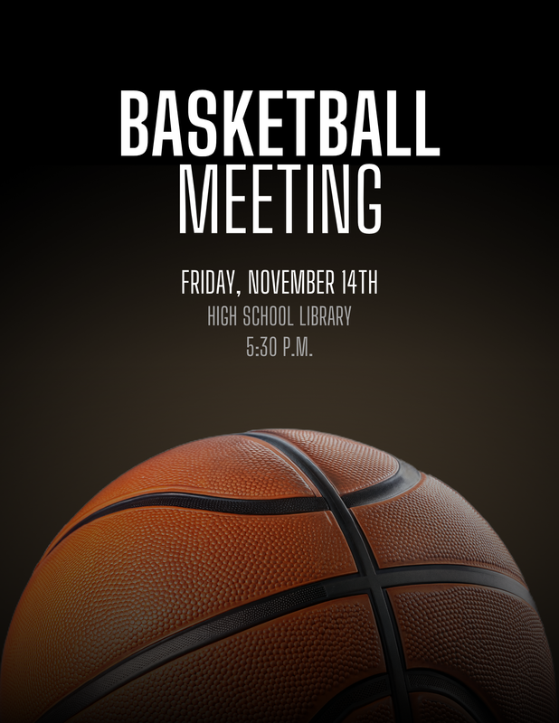 Boys' Basketball Meeting