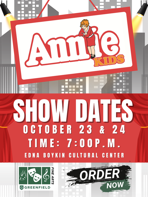 Fall Performance: Annie KIDS! Featured Photo