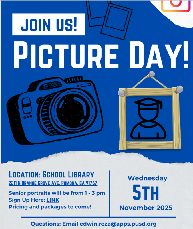 SEEO Picture Day information