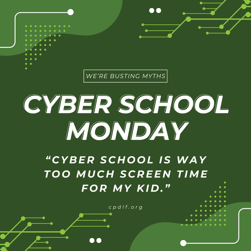 Myth: “Cyber School Is Way Too Much Screen Time”
