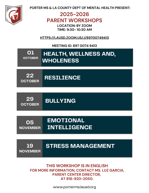 parent workshops 1