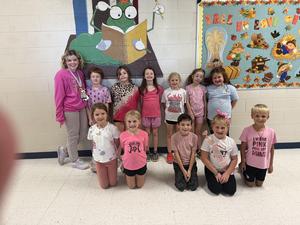 Students/Staff for Pink Out Day