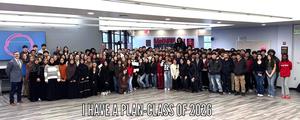 Melvindale HS Class of 2025 students