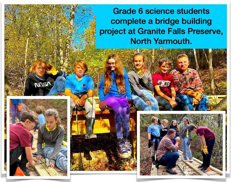 bridge building project