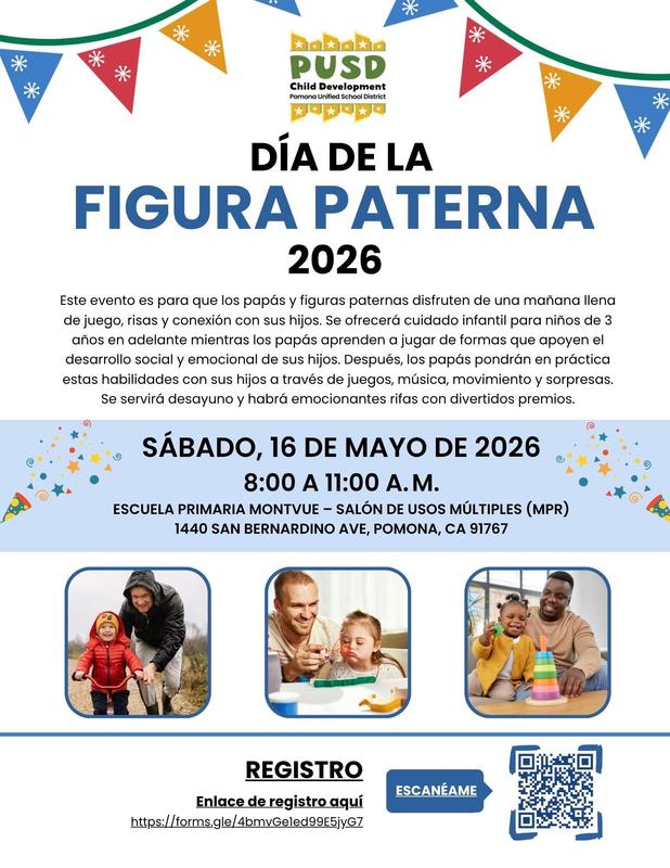 event announcement in spanish