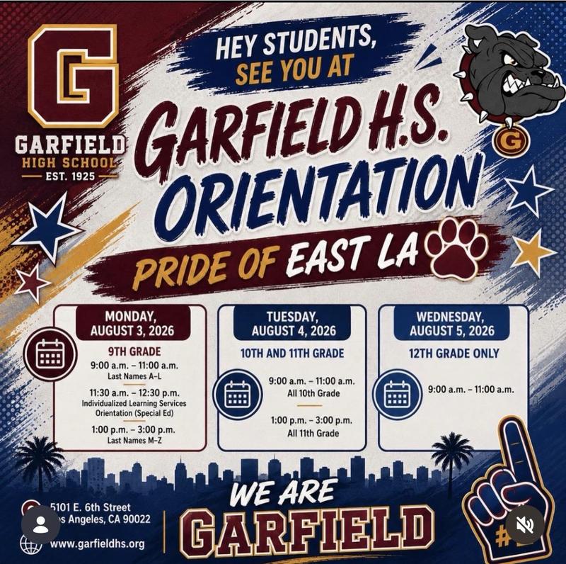 Orientation Flyer
