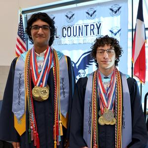 HCCPHS top 5% 2026 Grads