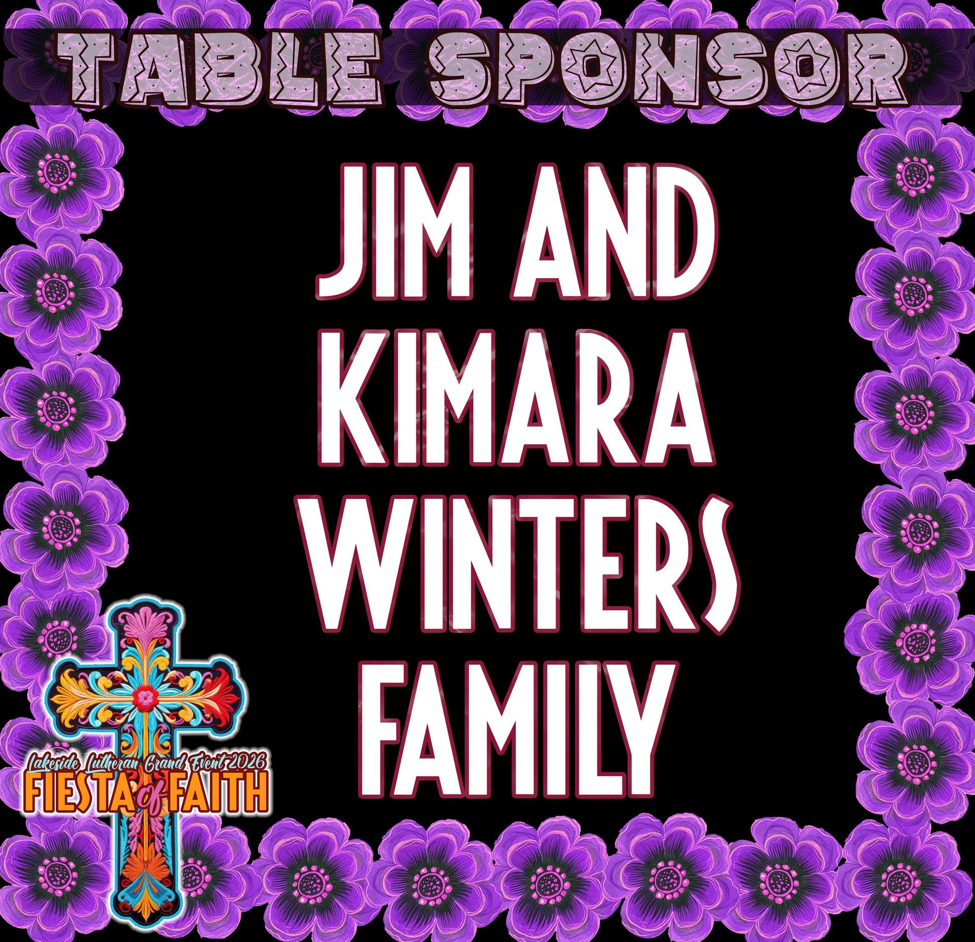 Jim and Kim Winters