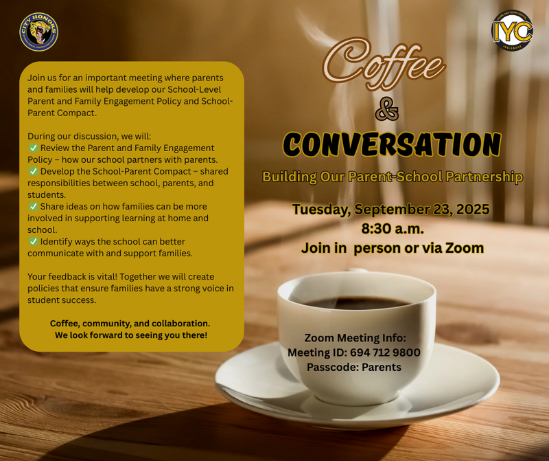 coffee and conversations