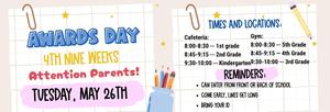 Awards Day Information
