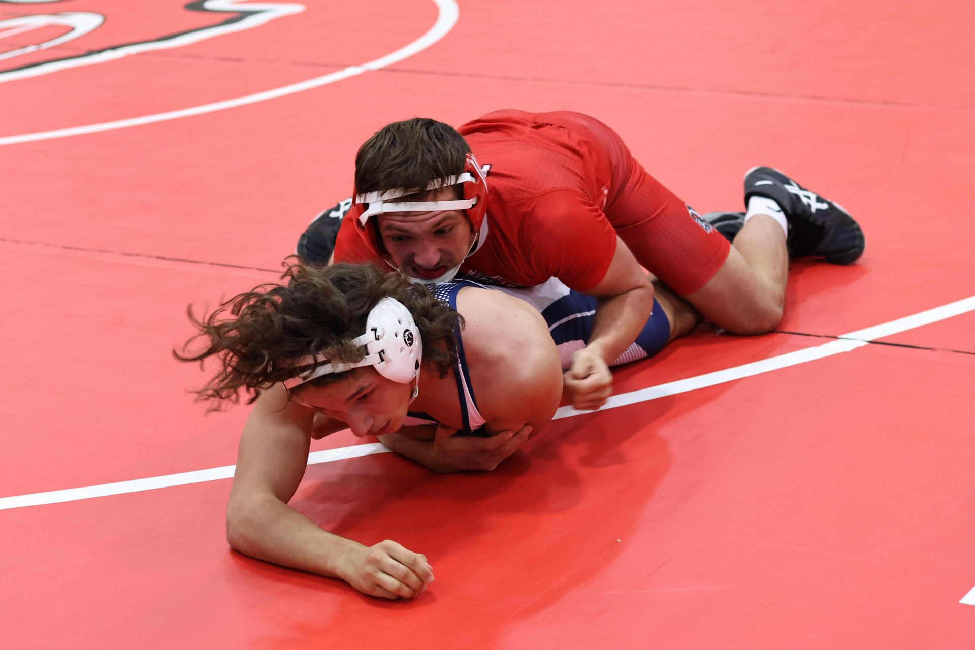 wrestling against yosemite